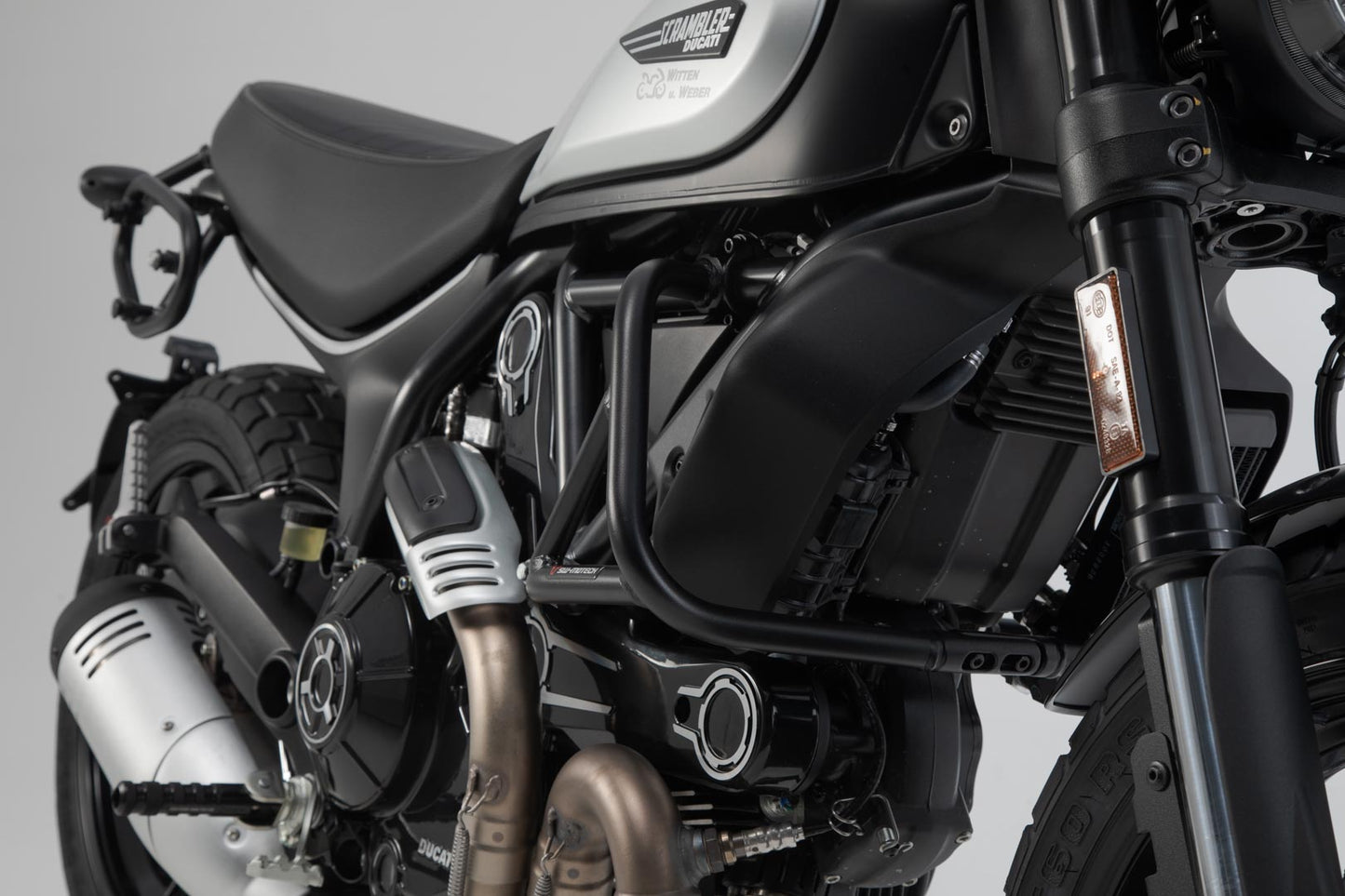 SW-Motech Sturzbügel | Schwarz. Ducati Scrambler Modelle (14-).