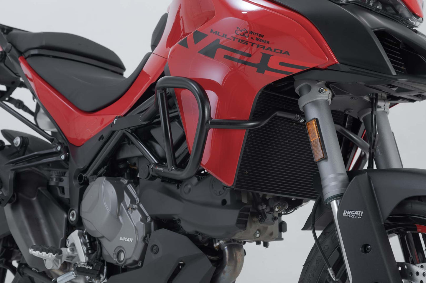 SW-Motech Sturzbügel | Schwarz. Ducati Multistrada 1200/ 1260/ 950/ V2.