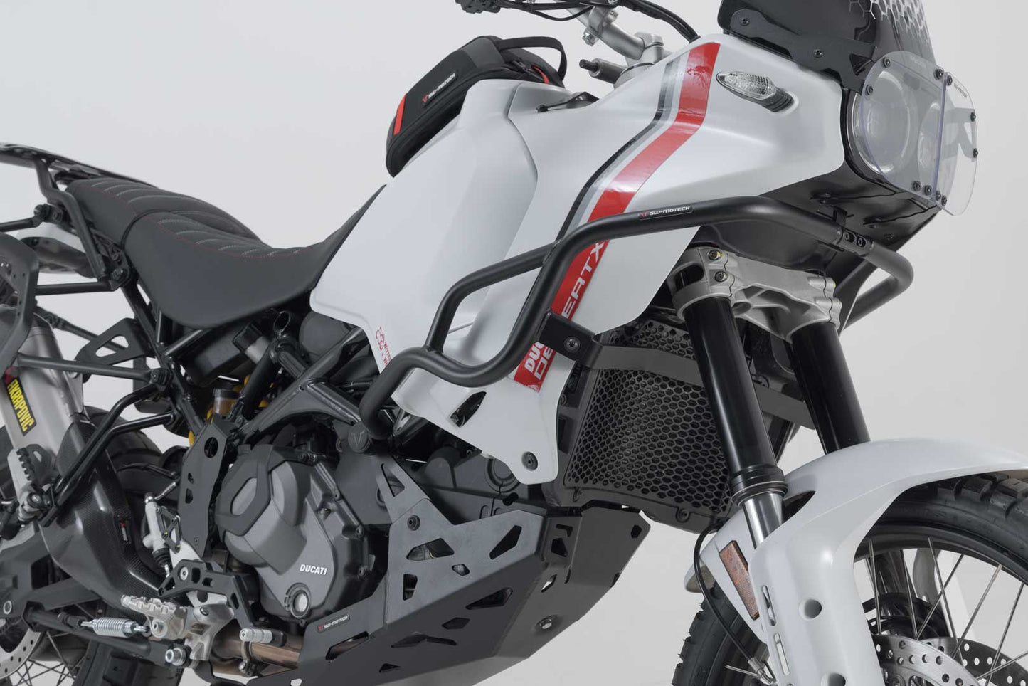 SW-Motech Sturzbügel | Schwarz. Ducati DesertX (22-).