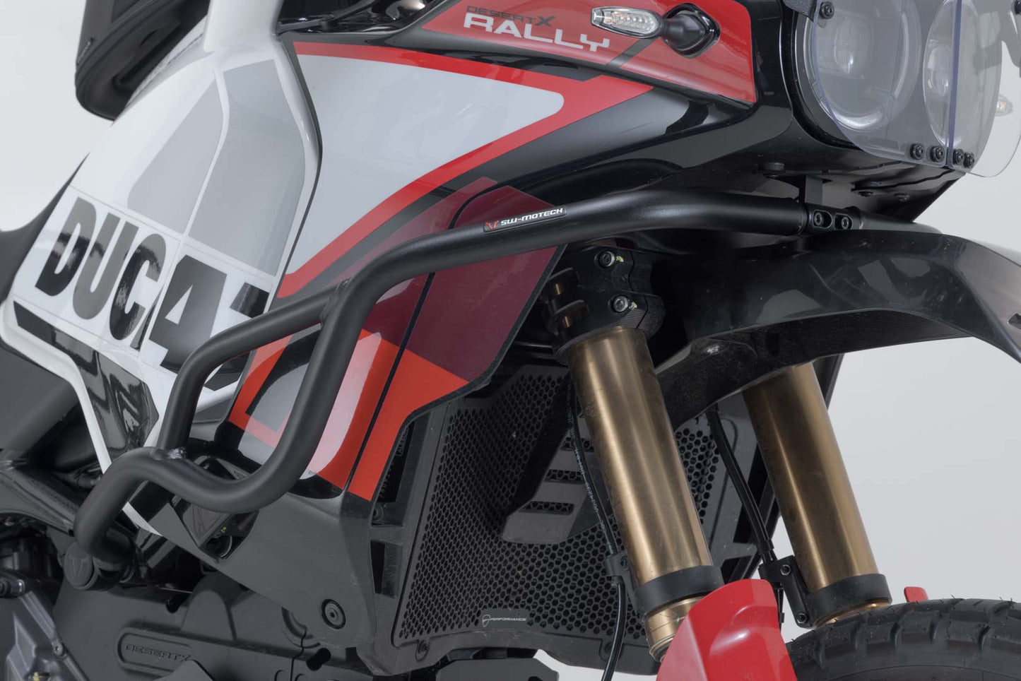 SW-Motech Sturzbügel | Schwarz. Ducati DesertX (22-).