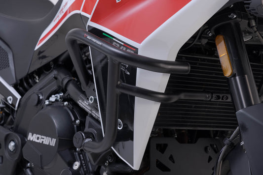 SW-Motech Sturzbügel | Schwarz. Ducati DesertX (22-) / Rally (23-).