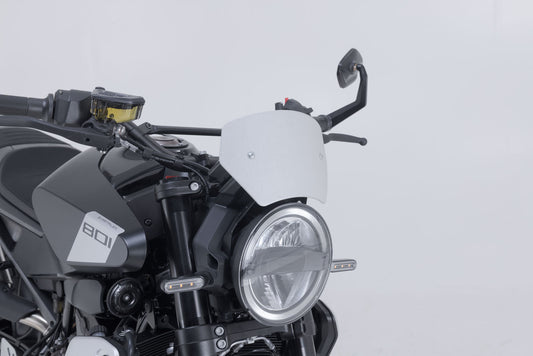 SW-Motech Windschild | Schwarz. Husqvarna Svartpilen 801 (24-).