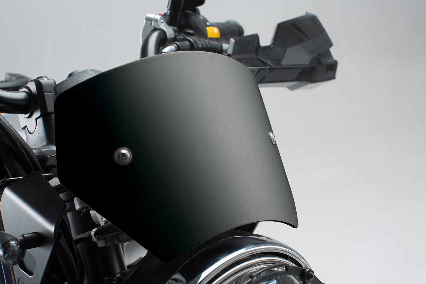 SW-Motech Windschild | Schwarz. Suzuki SV650 ABS (15-).