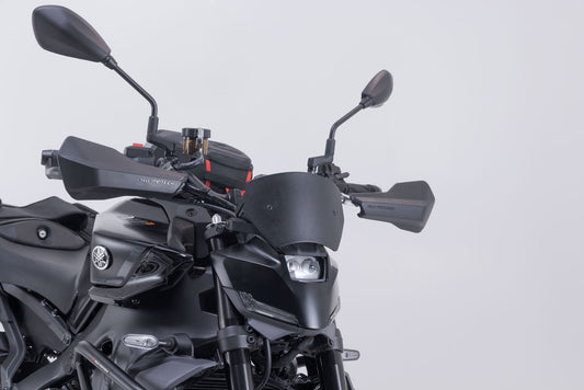 SW-Motech Windschild | Schwarz. Suzuki SV650 ABS (15-).