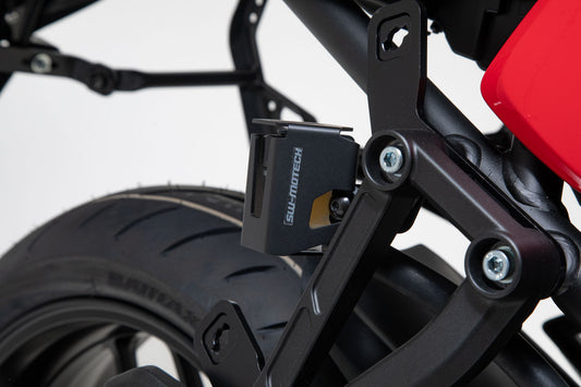 SW-Motech Windschild | Schwarz. Yamaha MT-09 / MT-09 SP (20-23).