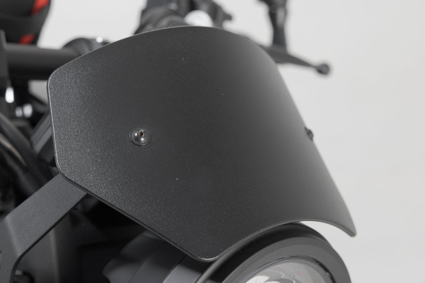 SW-Motech Windschild | Schwarz. Yamaha XSR 900 (21-).
