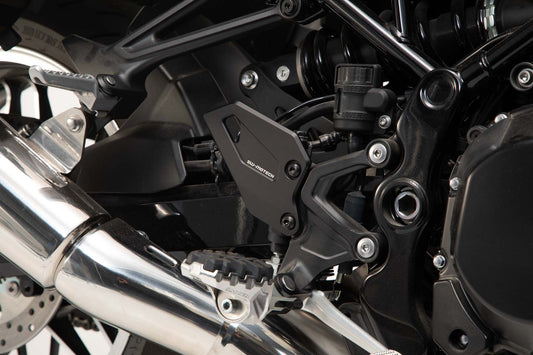SW-Motech Windschild | Silbern. Kawasaki Z900RS (17-) / SE (21-).