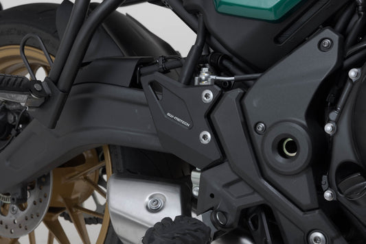 SW-Motech Fersenschutz | Schwarz. Kawasaki Z900RS/ Cafe / SE (17-).