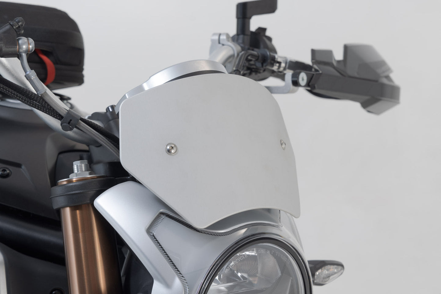 SW-Motech Windschild | Silbern. CFMoto 700CL-X Heritage (22-).
