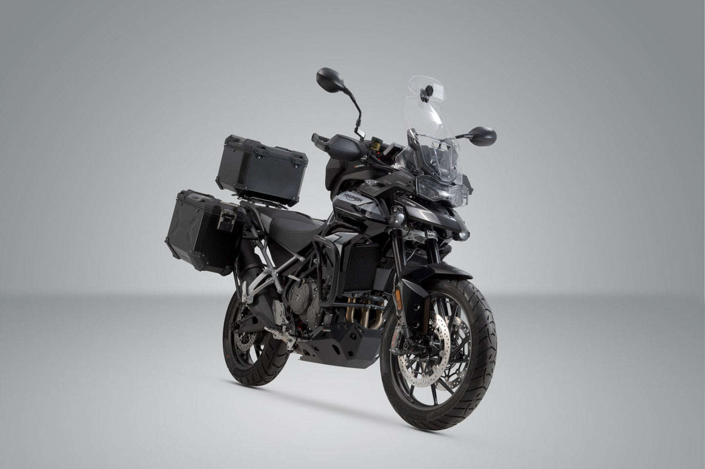 SW-Motech Windschild | Silbern. CFMoto 700CL-X Heritage (22-).