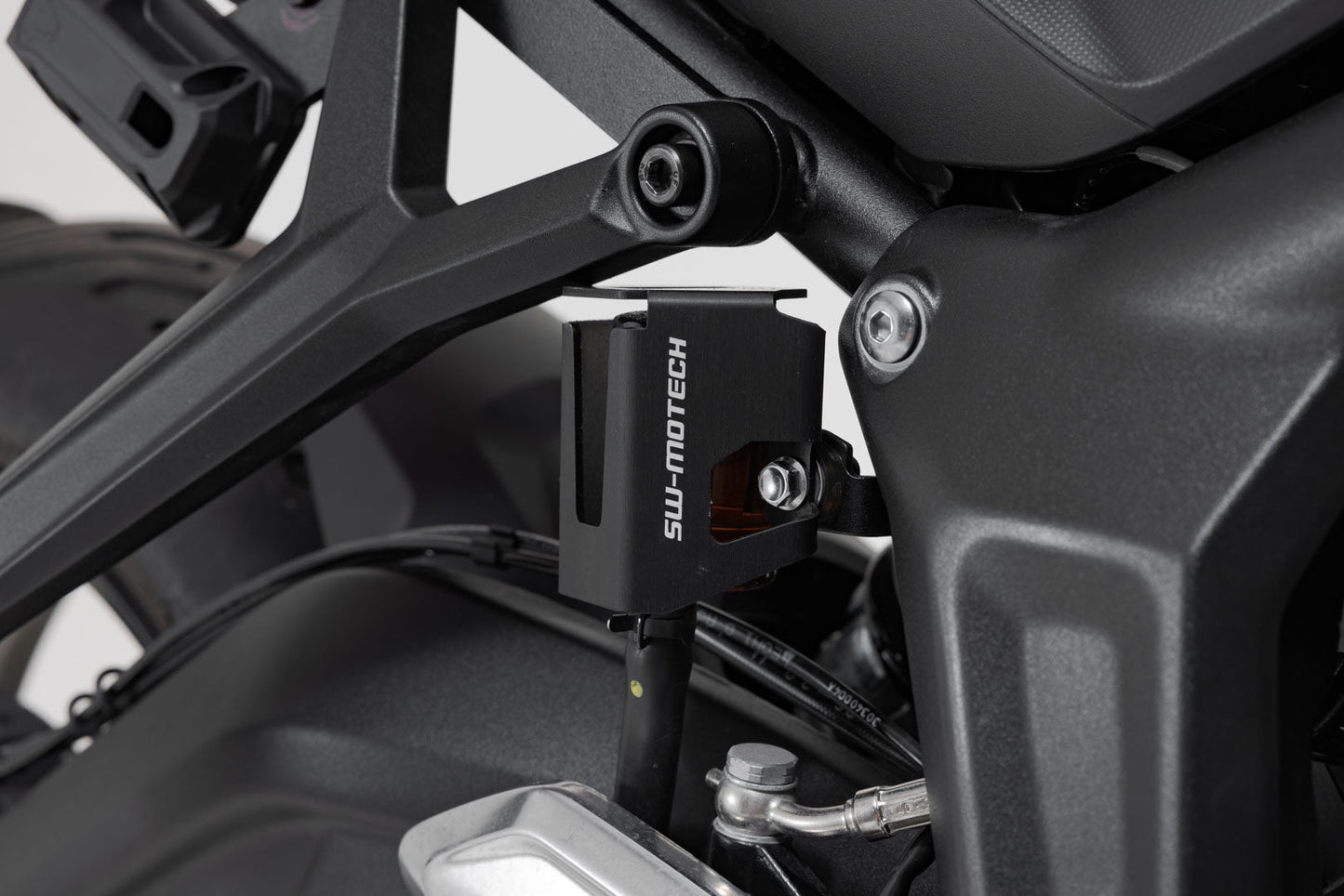 SW-Motech Windschild | Schwarz. Triumph Trident 660 (21-).