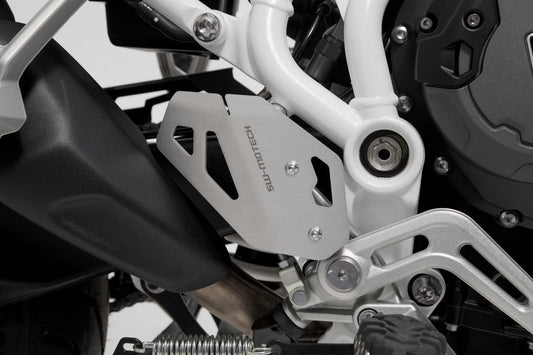 SW-Motech Windschild | Silbern. Triumph Scrambler 1200 XC / XE (18-).