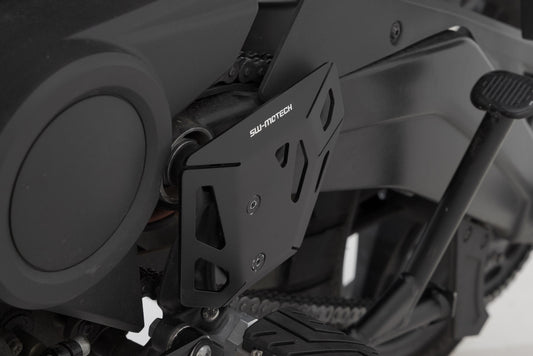 SW-Motech Bremsflüssigkeitsbehälter-Schutz | Schwarz. Harley-Davidson Pan America (21-).
