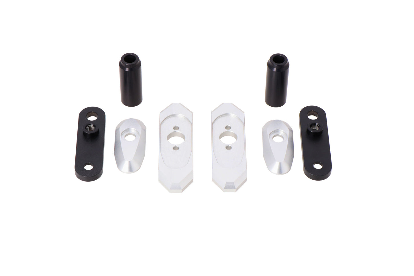 SW-Motech Sturzpad-Kit | Schwarz. KTM 990 Duke (23-).