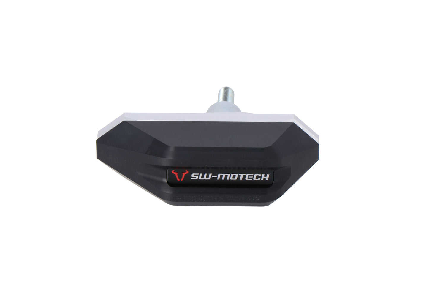 SW-Motech Sturzpad-Halter | Silbern. Suzuki GSX-S 950 / GSX-S 1000/GT (21-).