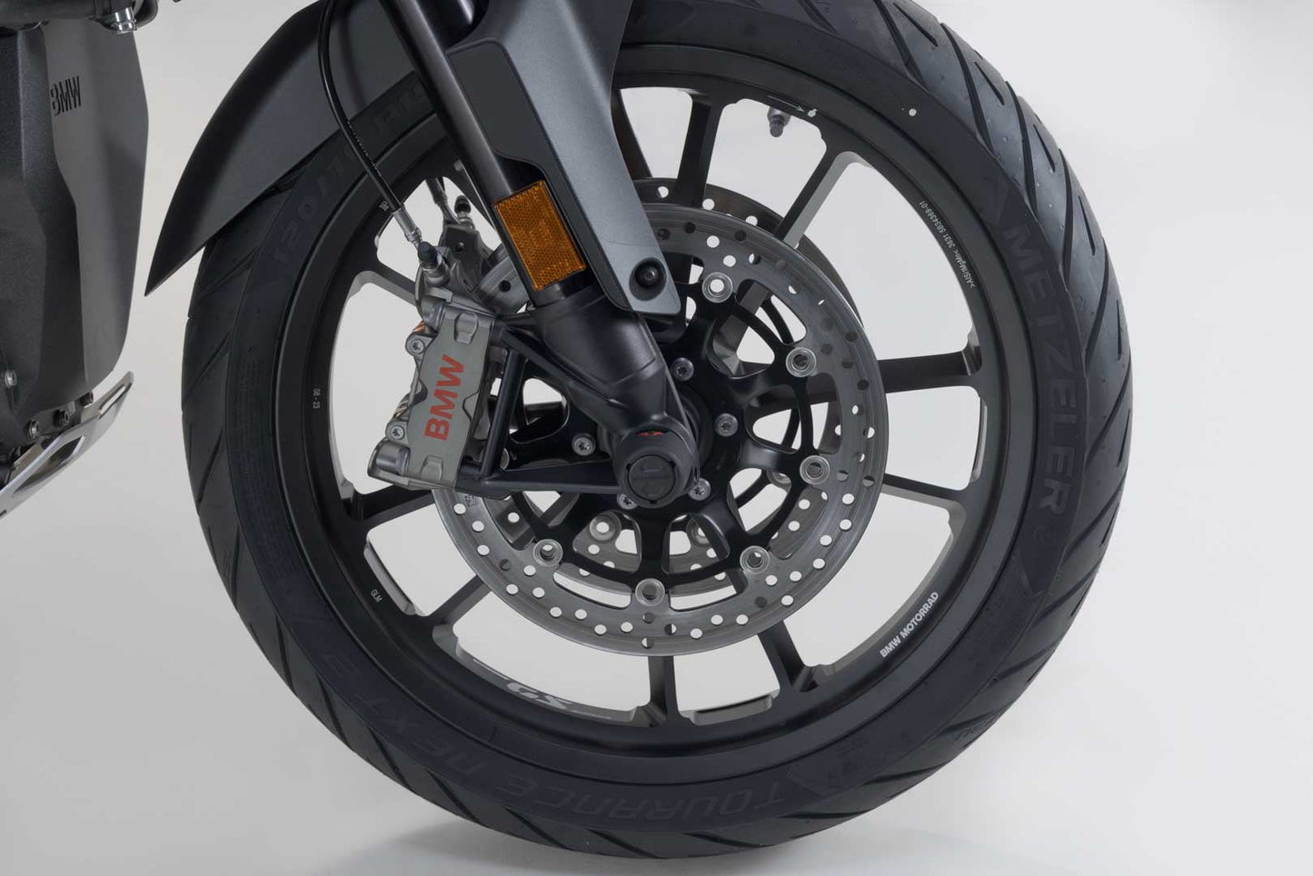 SW-Motech Sturzpad-Kit für Vorderachse | Schwarz. BMW-Modelle.