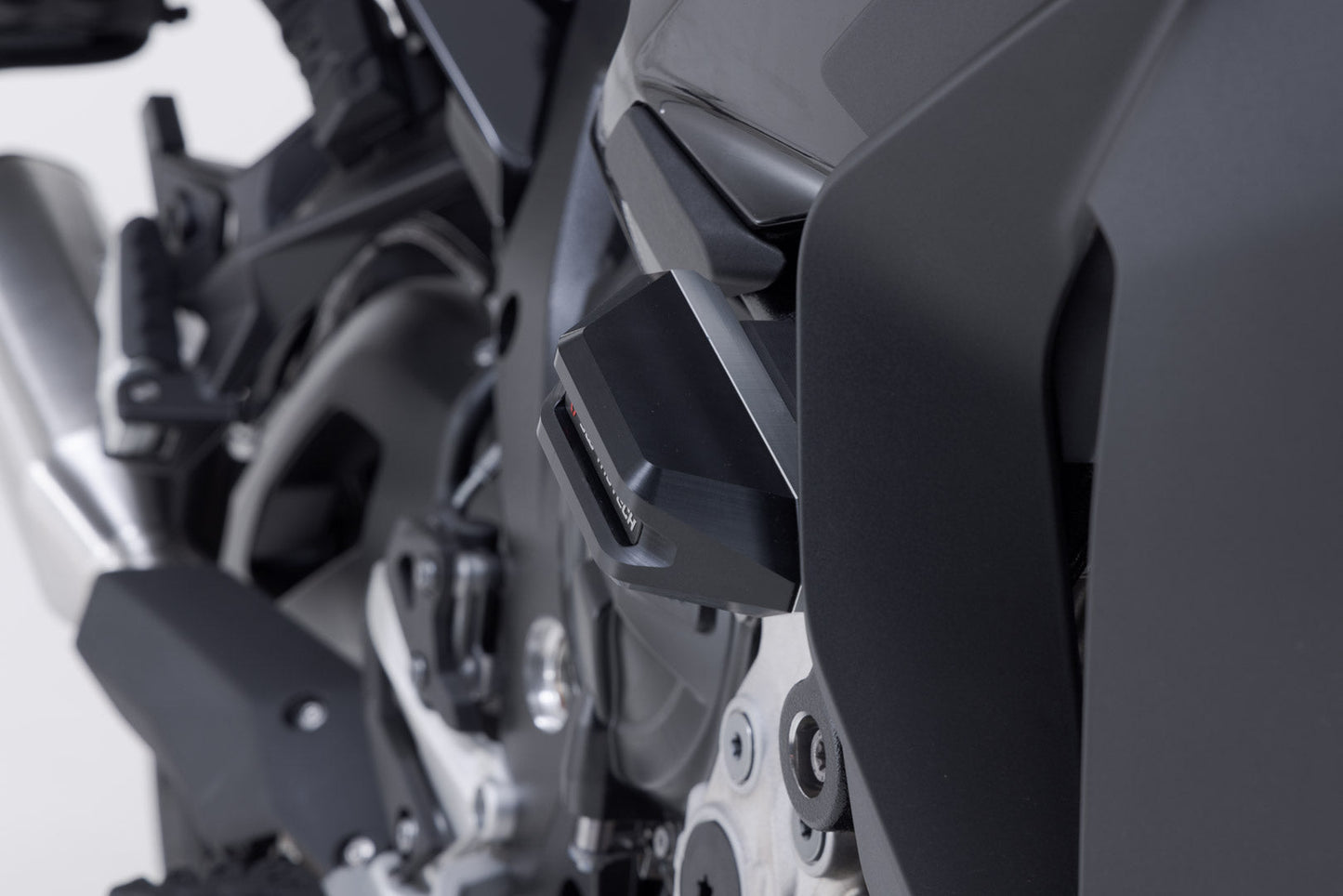 SW-Motech Sturzpad-Kit | Schwarz. BMW S 1000 XR (19-).