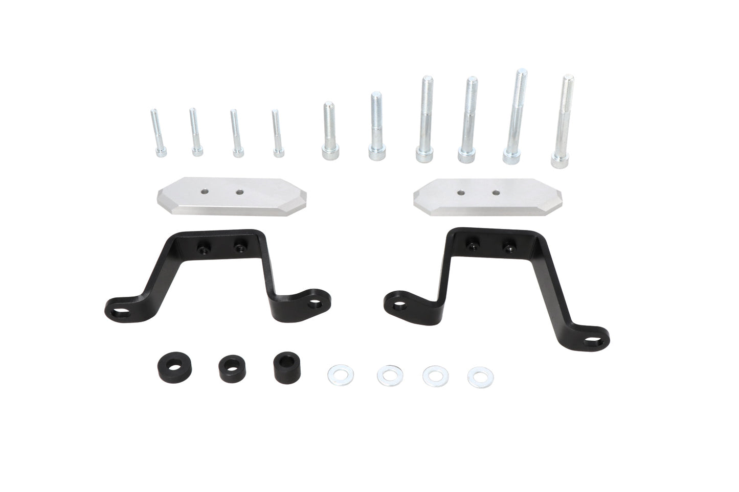 SW-Motech Sturzpad-Halter | Schwarz. Kawasaki Ninja 1000SX (19-24).