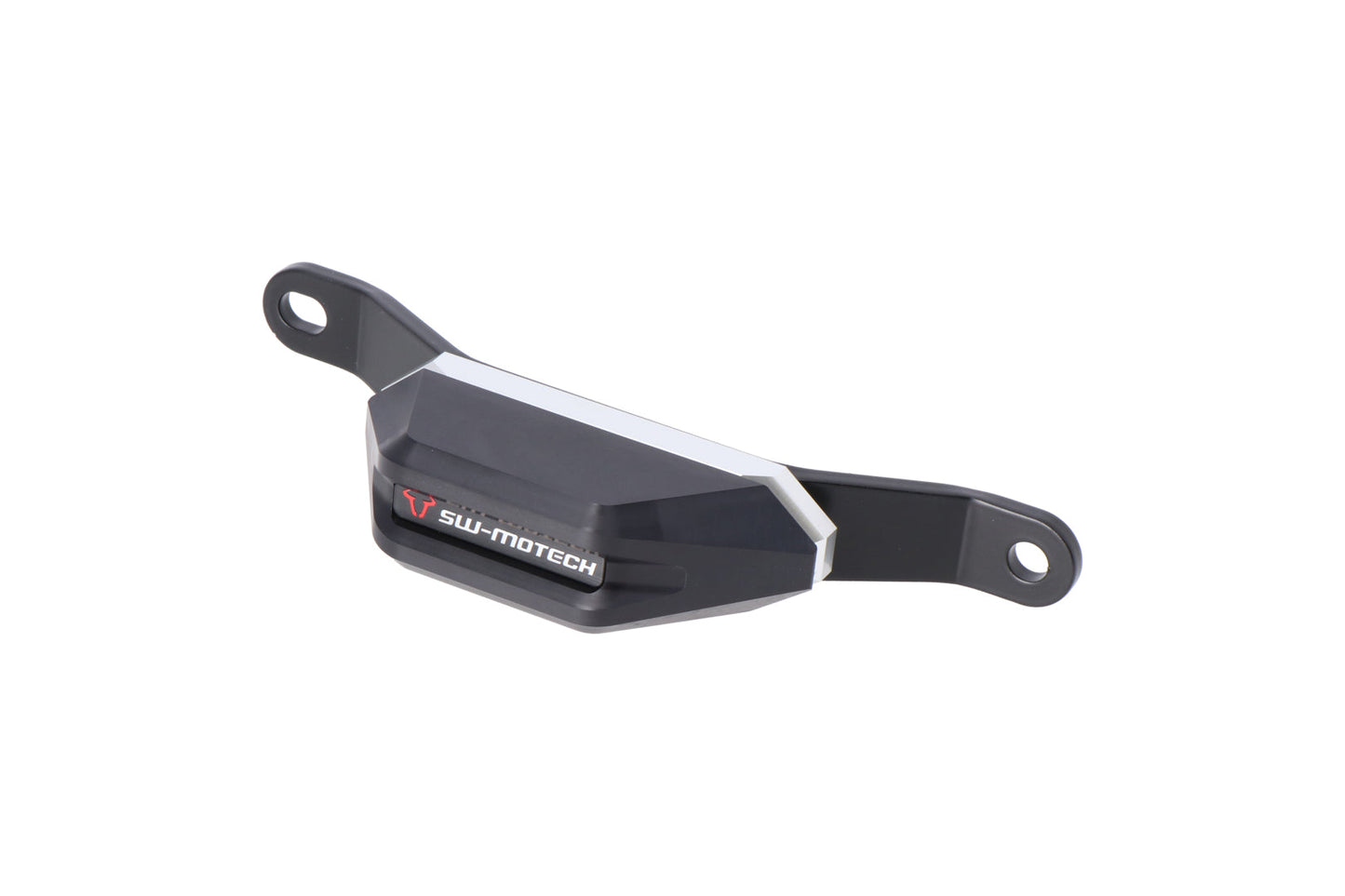 SW-Motech Sturzpad-Halter | Schwarz. Triumph Street Triple (12-) / Rx (15-).
