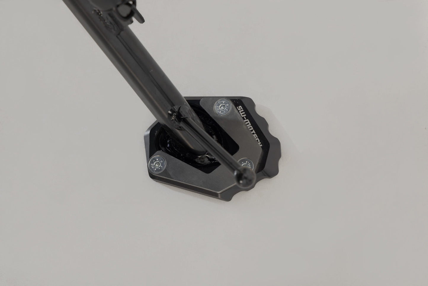 SW-Motech Sturzpad-Kit für Vorderachse | Schwarz. Zero SR/F (19-).