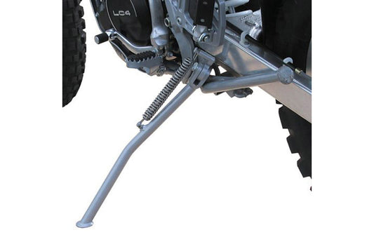 SW-Motech Seitenständerfuß-Verbreiterung | Schwarz/Silbern. KTM 1050/1090/1190 Adv,1290 SAdv.