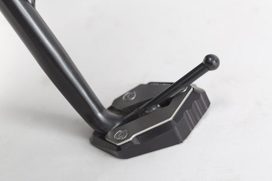 SW-Motech Seitenständerfuß-Verbreiterung | Schwarz/Silbern. XT1200Z Super Ténéré (14-).