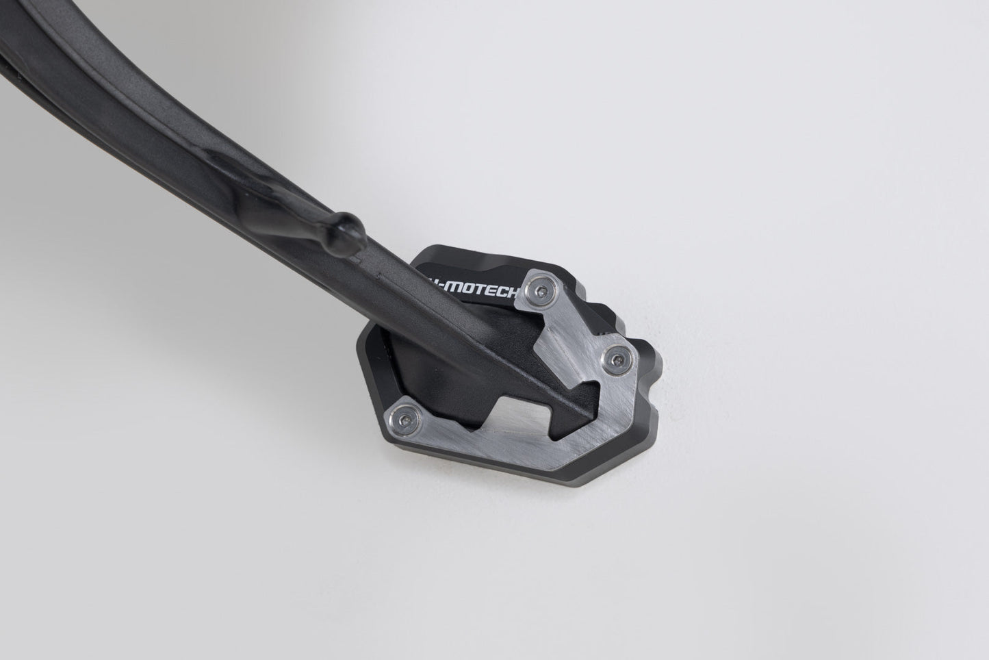 SW-Motech Seitenständerfuß-Verbreiterung | Schwarz/Silbern. Royal Enfi. Himalayan 450 (23-).