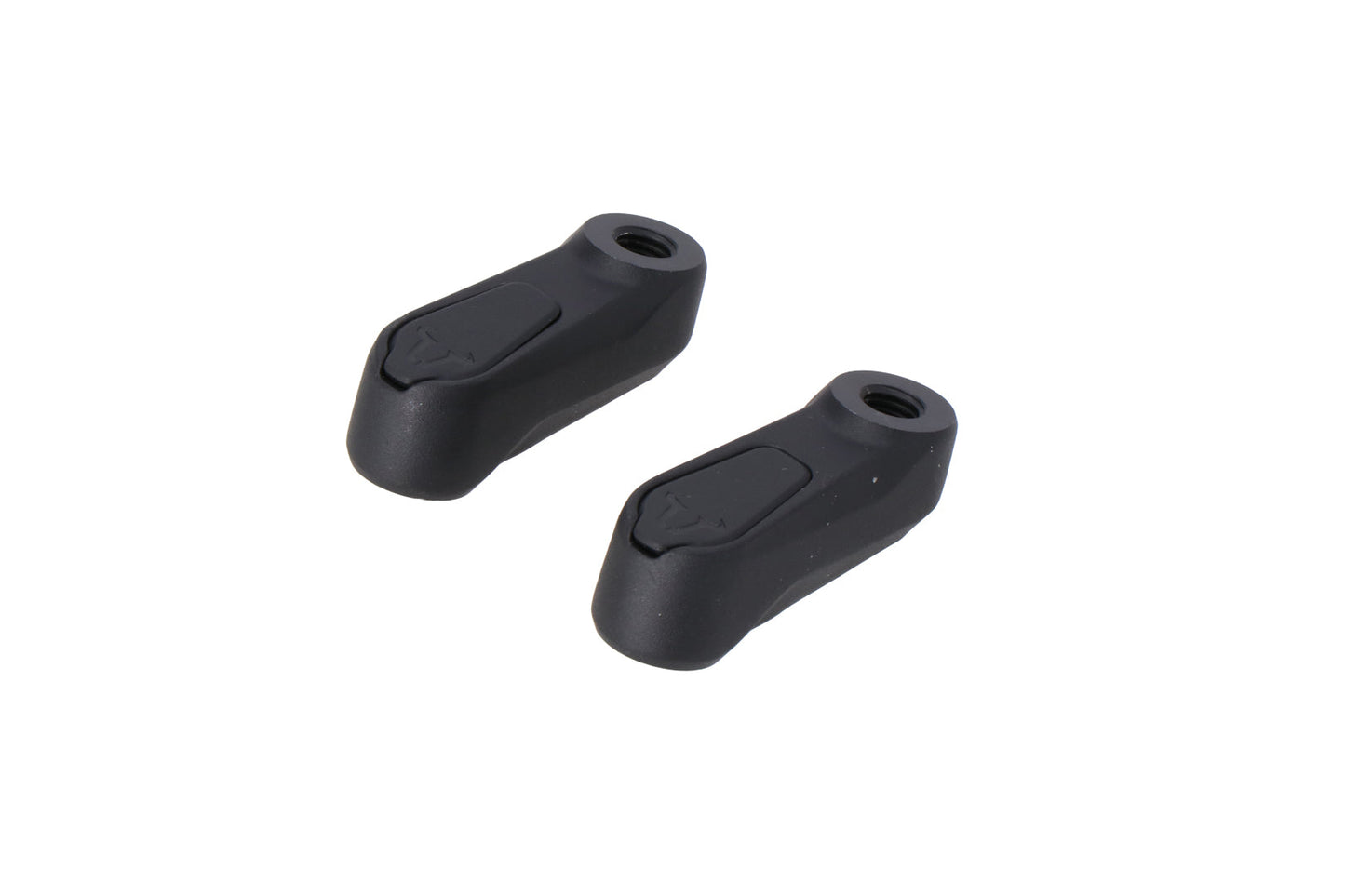 SW-Motech Spiegelverlängerung | Schwarz. Max. Verlegung: 40 mm. Yamaha/KTM/Ducati.