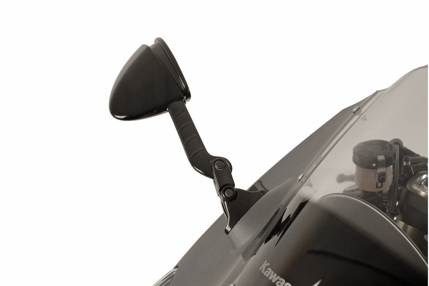 SW-Motech Spiegelverlängerung für BMW | Schwarz. Für Spiegelgewinde. Max. Verlegung: 66mm.