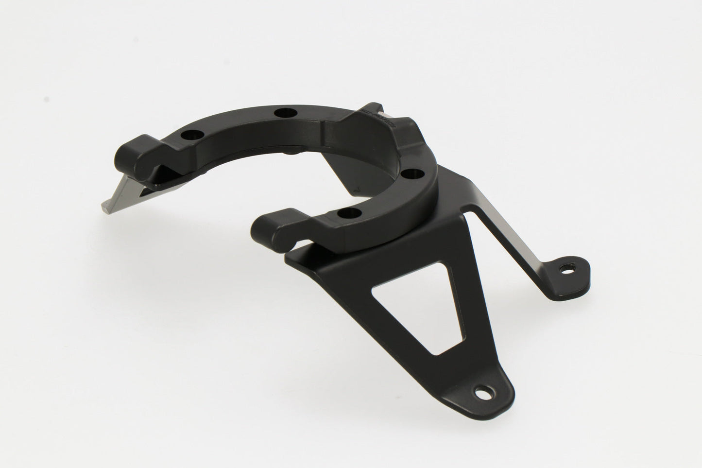 SW-Motech ION Tankring | Schwarz. BMW F800 R/S/ST/GT. Ohne Schrauben.