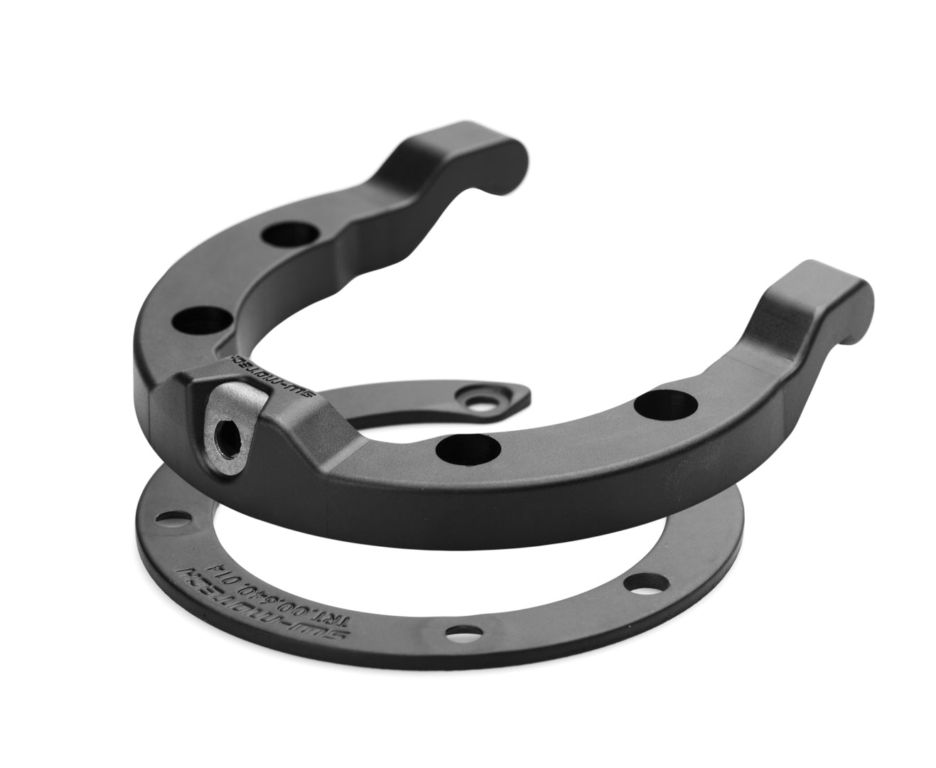 SW-Motech ION Tankring | Schwarz. Kawasaki Z650 (16-22), Ninja 650 (16-).