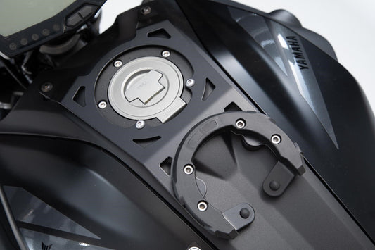 SW-Motech EVO Tankring | Schwarz. Kawasaki Z650 (16-22), Ninja 650 (16-).