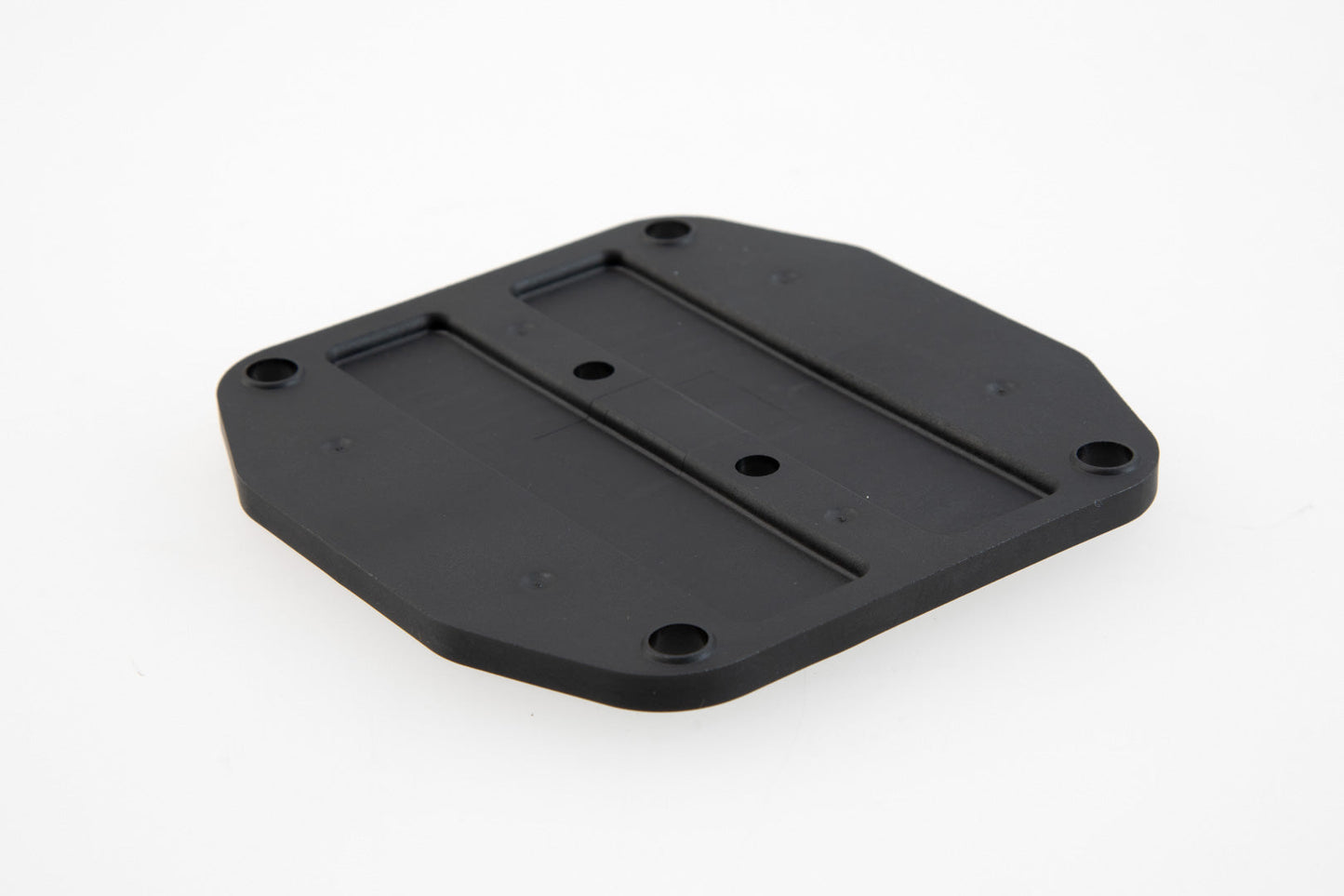 SW-Motech Baugruppe Erhöhungselement Tankring | Schwarz. Für EVO / ION Tankringe.