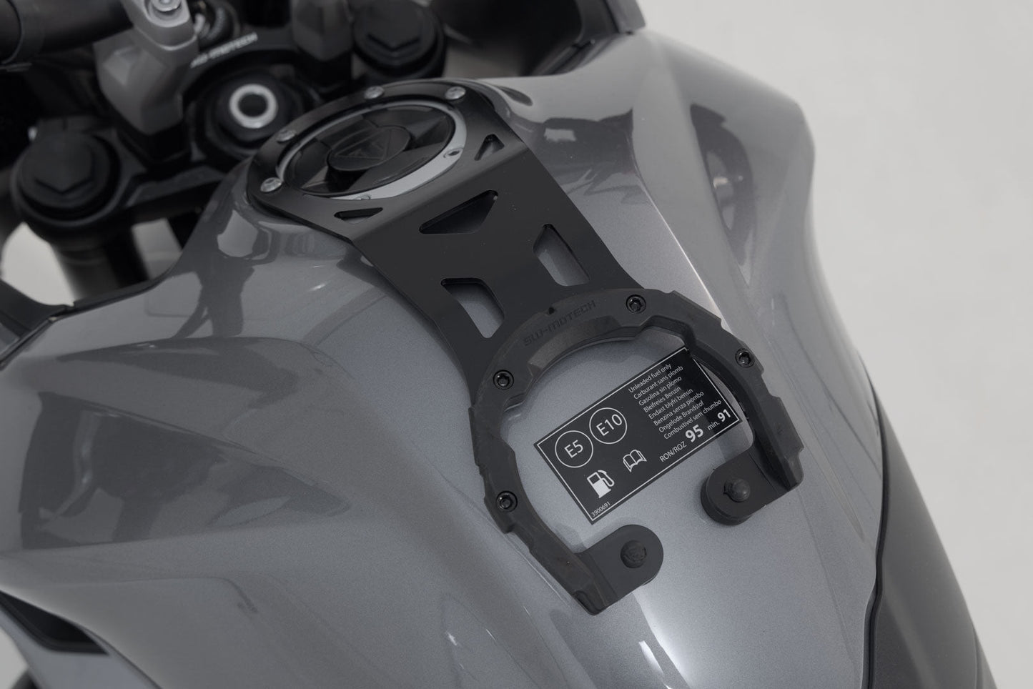 SW-Motech PRO Tankring | Schwarz. Triumph Tiger 660 (21-).