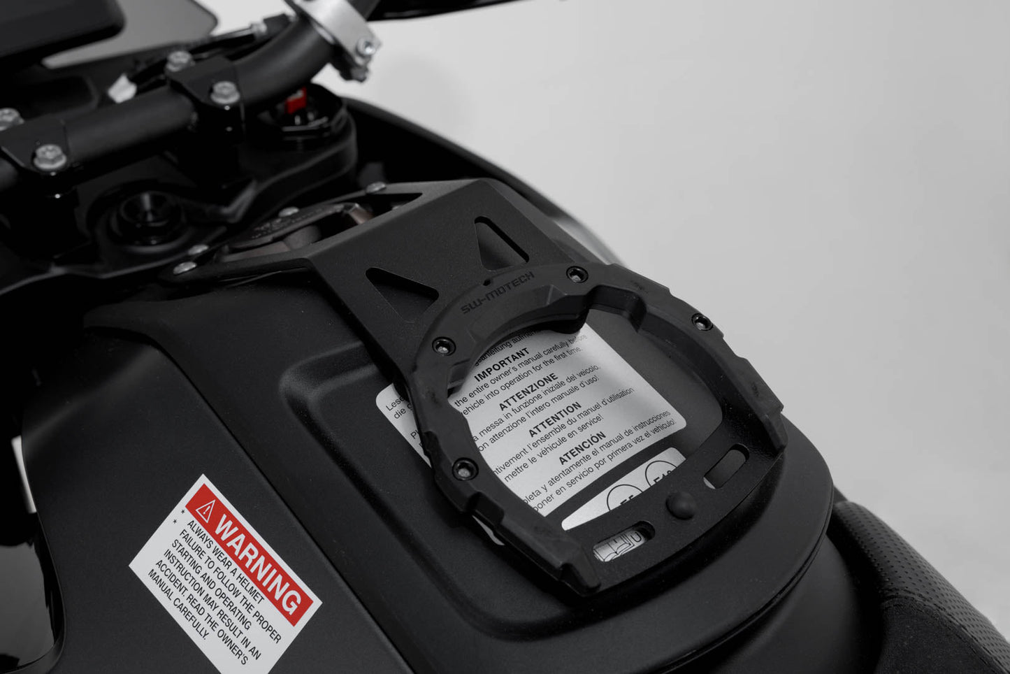 SW-Motech PRO Tankring | Schwarz. Husqvarna Norden 901 (21-).