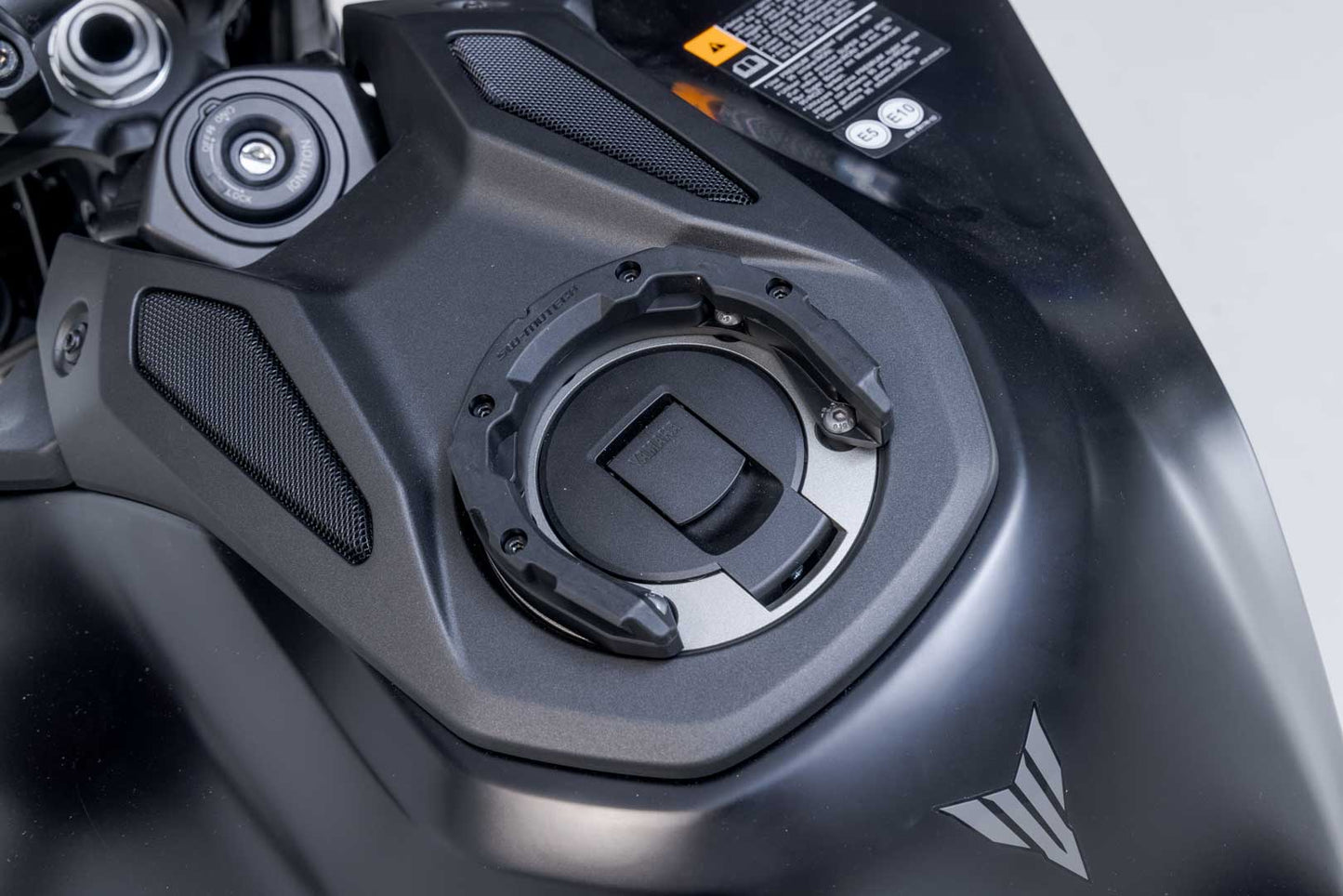 SW-Motech PRO Tankring | Schwarz. Yamaha MT-09 (23-).