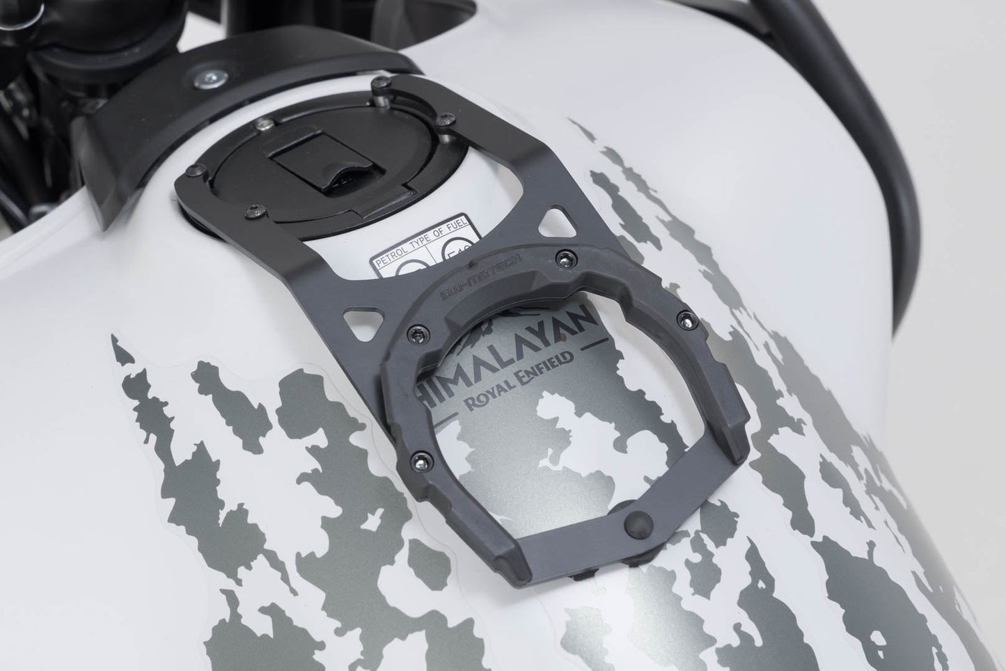 SW-Motech PRO Tankring | Schwarz. Royal Enfield Himalayan 450 (23-).