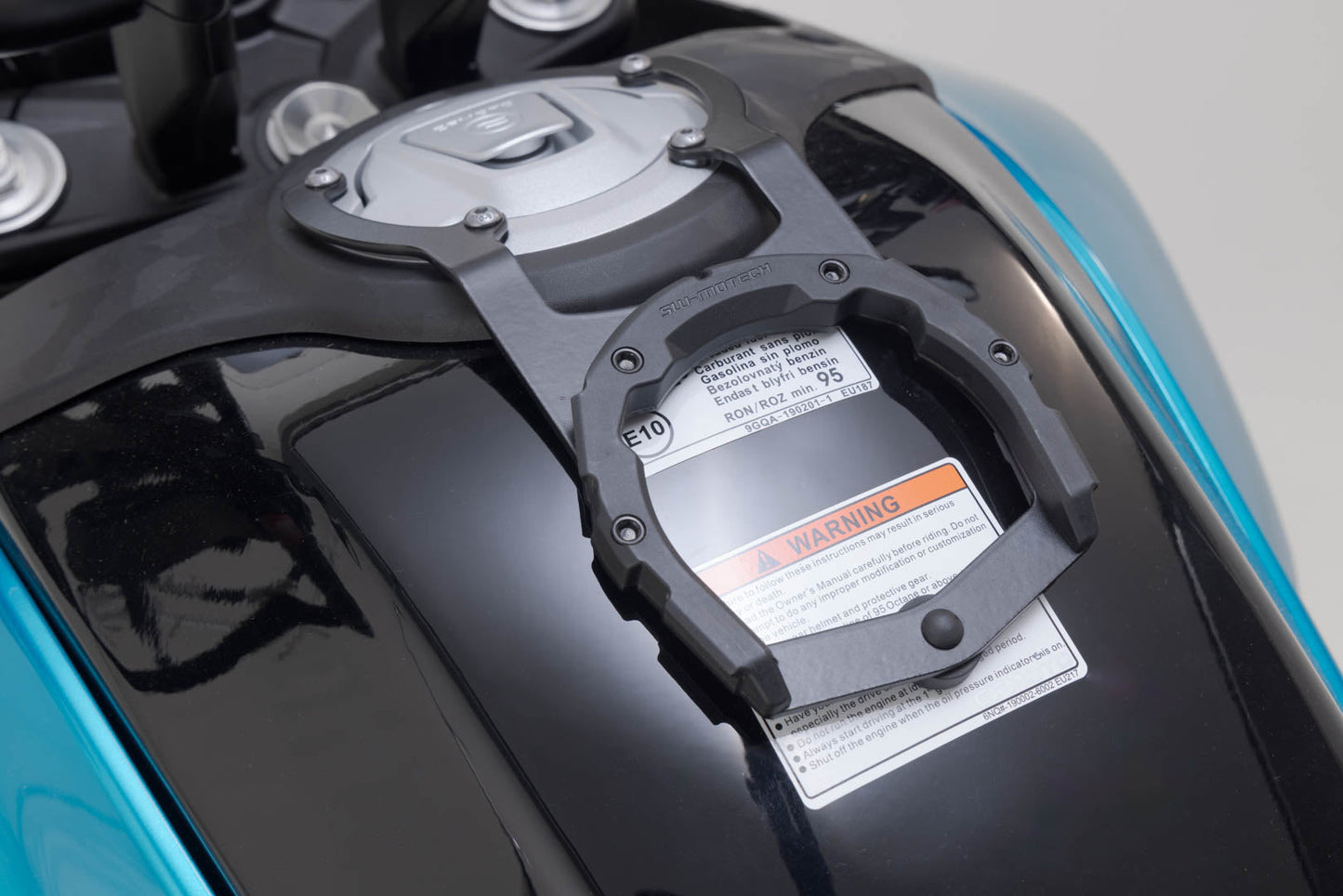 SW-Motech PRO Tankring | Schwarz. CFMoto 450MT (23-).