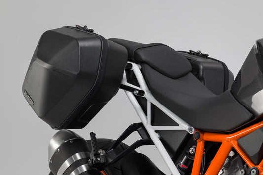 SW-Motech PRO BLAZE H Satteltaschen-Set | Schwarz. KTM 990 Duke (23-).