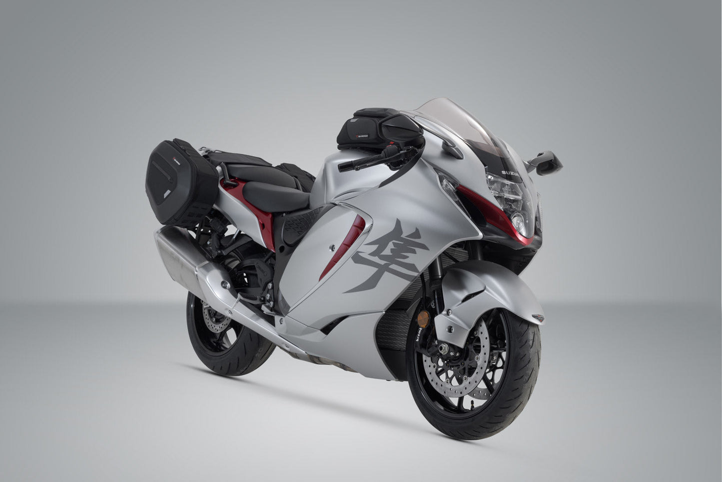 SW-Motech PRO BLAZE H Satteltaschen-Set | Schwarz. Suzuki GSX1300R Hayabusa (08-).