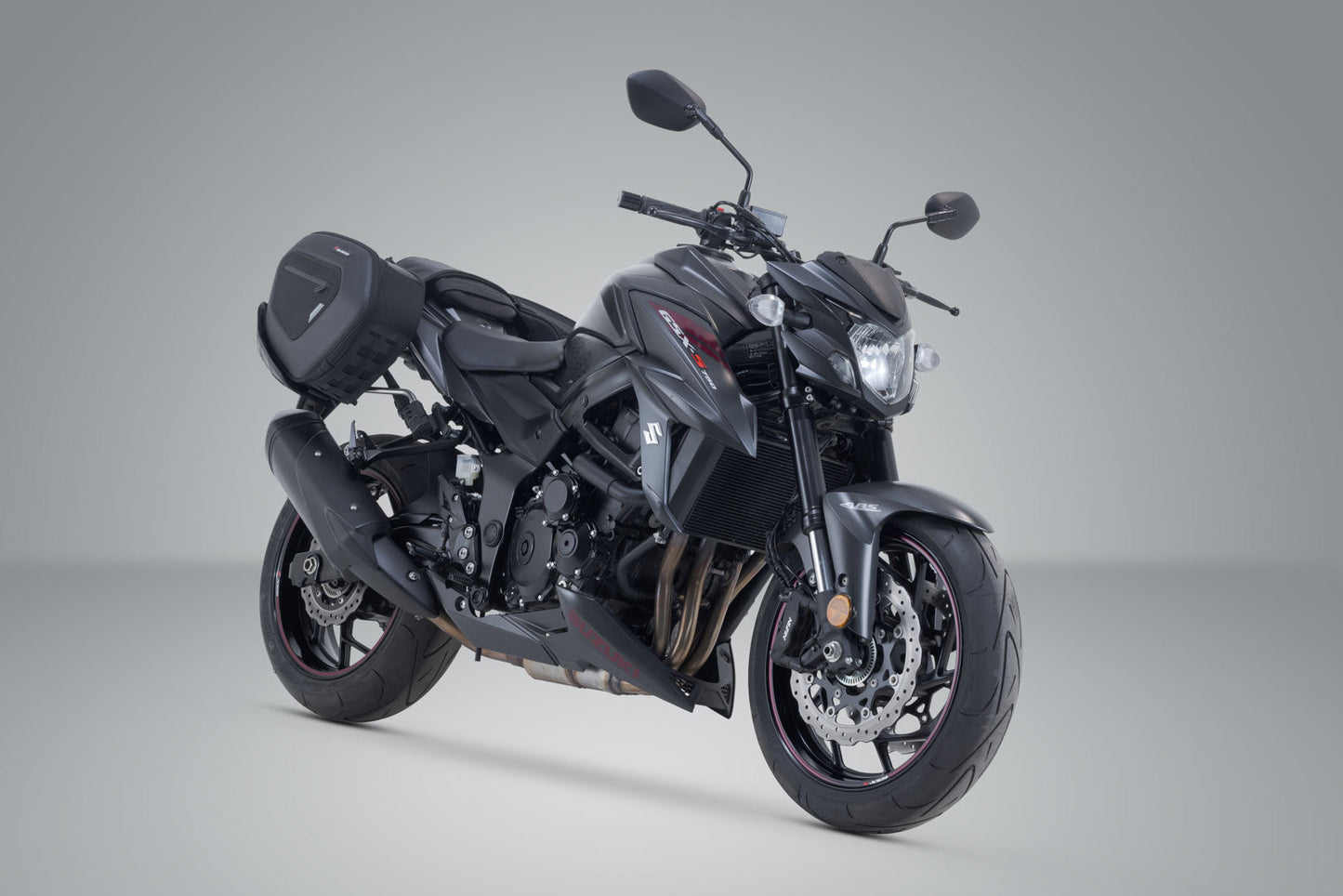 SW-Motech PRO BLAZE H Satteltaschen-Set | Schwarz. Suzuki GSR750 (11-16)/ GSX-S750 (16-).