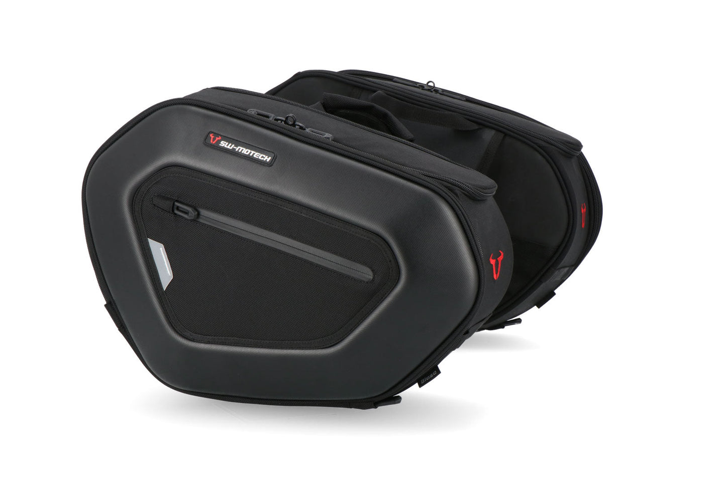 SW-Motech PRO BLAZE Satteltaschen-Set | Schwarz. Yamaha MT-07/ Moto Cage / Tracer.