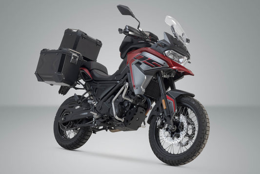 SW-Motech Adventure Set TRAX ADV | Schwarz. Voge 650 DS/X (22-).