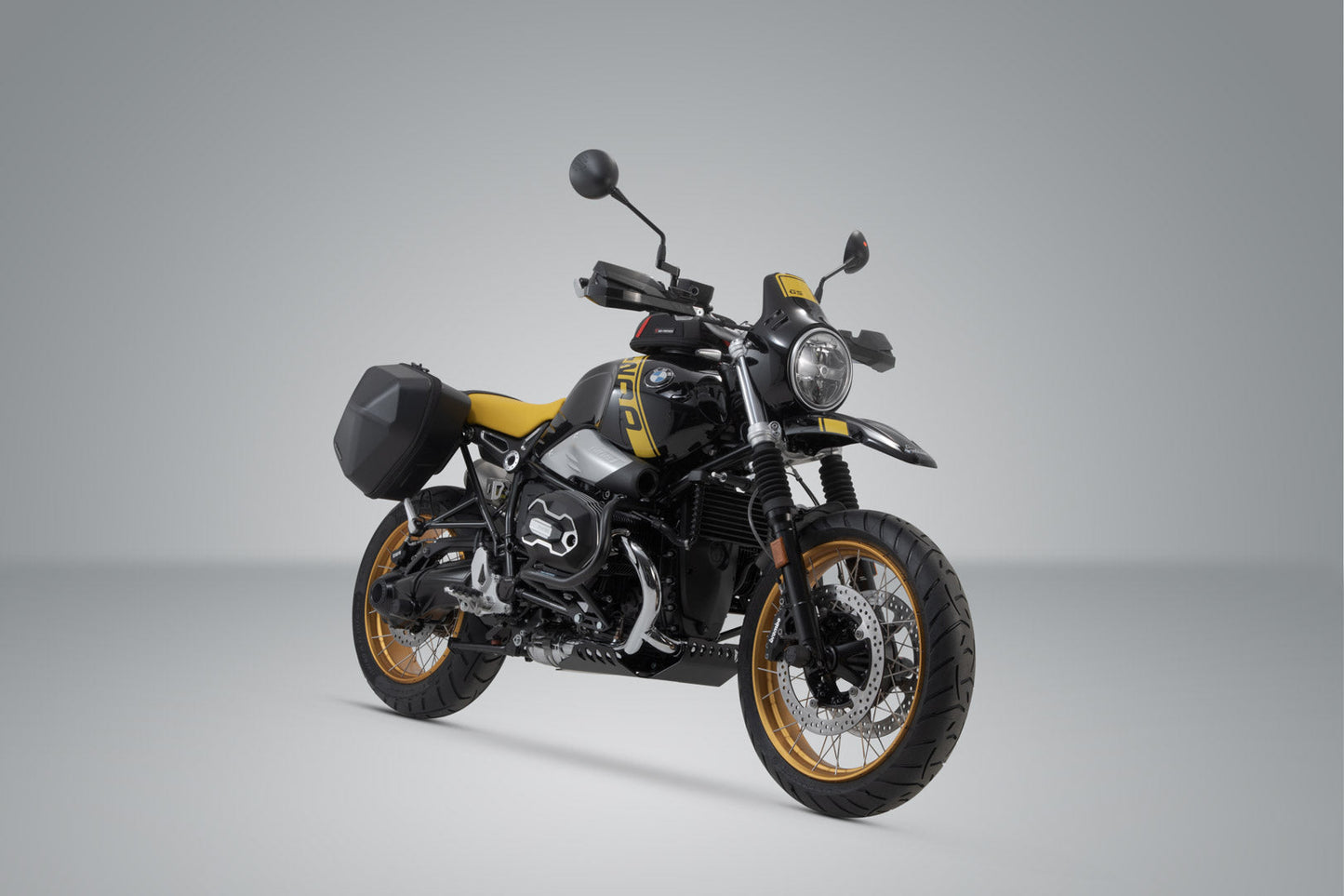 SW-Motech URBAN ABS Seitenkoffer-System | 1x 16,5 l. BMW R nineT G/S / Scrambler (19-).