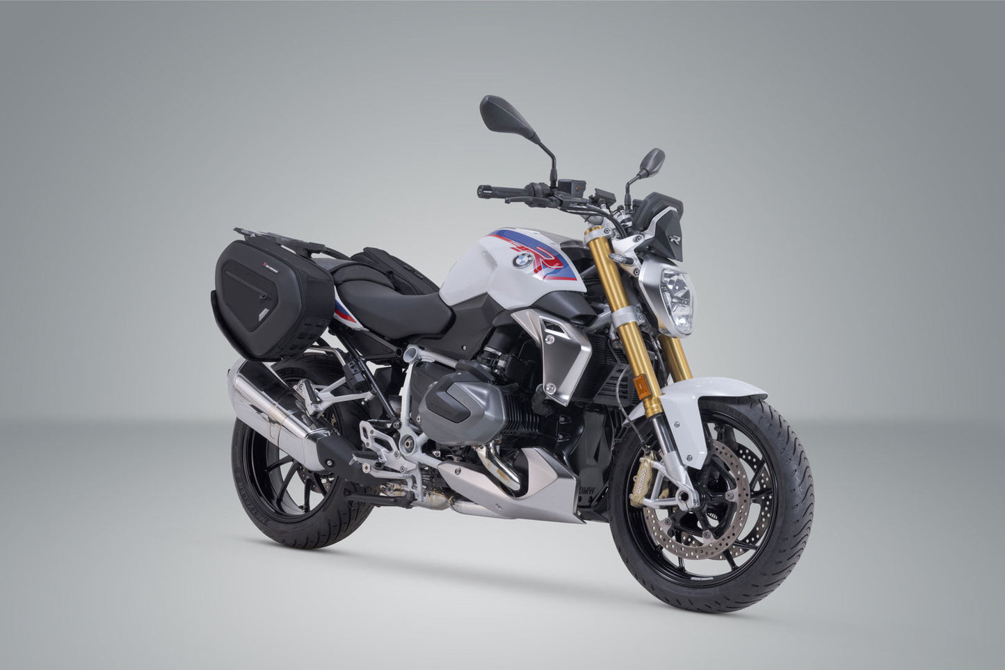 SW-Motech PRO BLAZE H Satteltaschen-Set | Schwarz. R 1200 R/RS (14-18), R 1250 R/RS (18-)