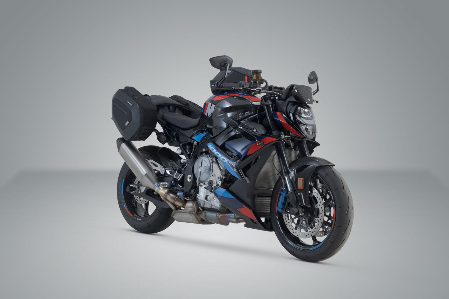 SW-Motech PRO BLAZE H Satteltaschen-Set | Schwarz. BMW S1000RR (19-22)/R (21-),M1000R (22-).