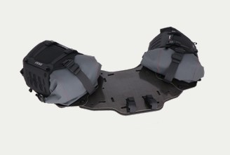 SW-Motech PEAX Rackless Set | ADV-Bags | 40 l | schwarz