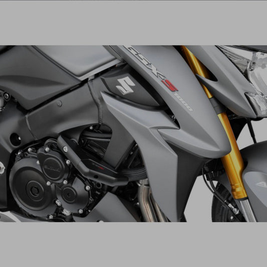 Top Block Racing Sturzpads | PAAR | passend für Suzuki GSX-S 1000 / ABS - Modelle (2015-2021)