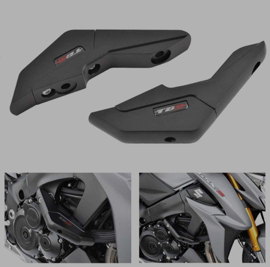 Top Block Racing Sturzpads | PAAR | passend für Suzuki GSX-S 1000 / ABS - Modelle (2015-2021)