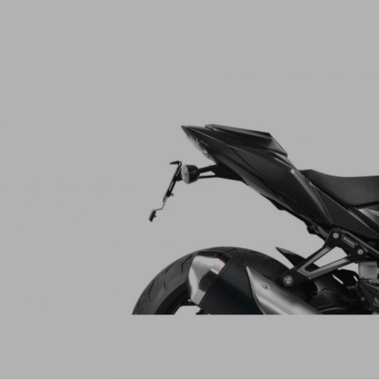 Top Block Racing Kennzeichenhalter | E-Nummer | inkl. Rücklicht | passend für Suzuki GSX-S 750 - Modelle (2017-2021)